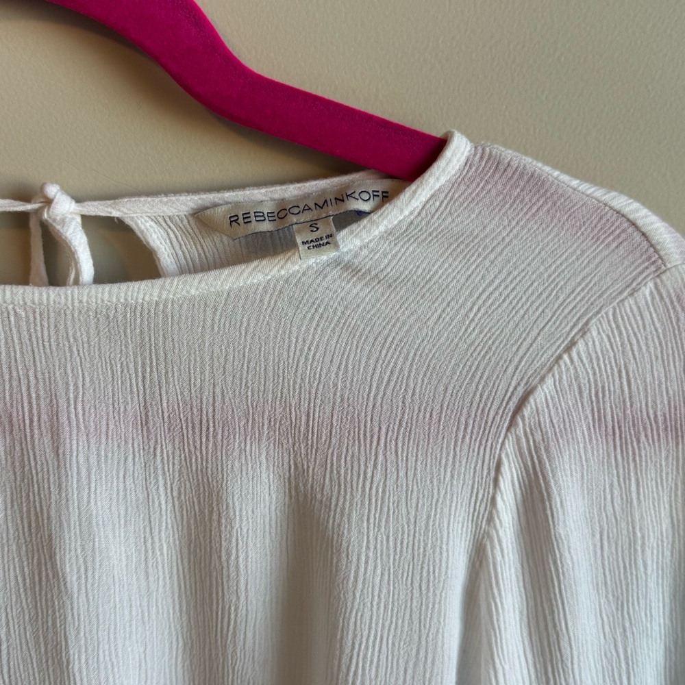 Rebecca Minkoff Ruffle Top - Picture 4 of 6